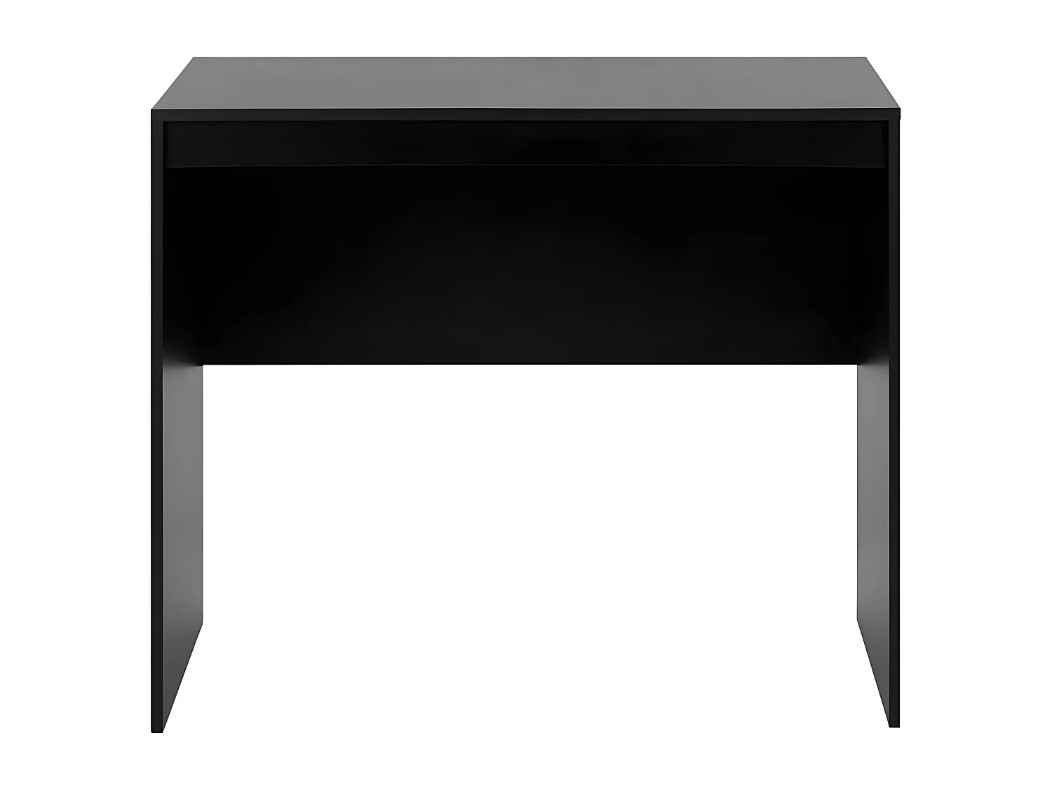 Bureau Noir Longueur 91.5 Hauteur 77 Profondeur 52.5 cm