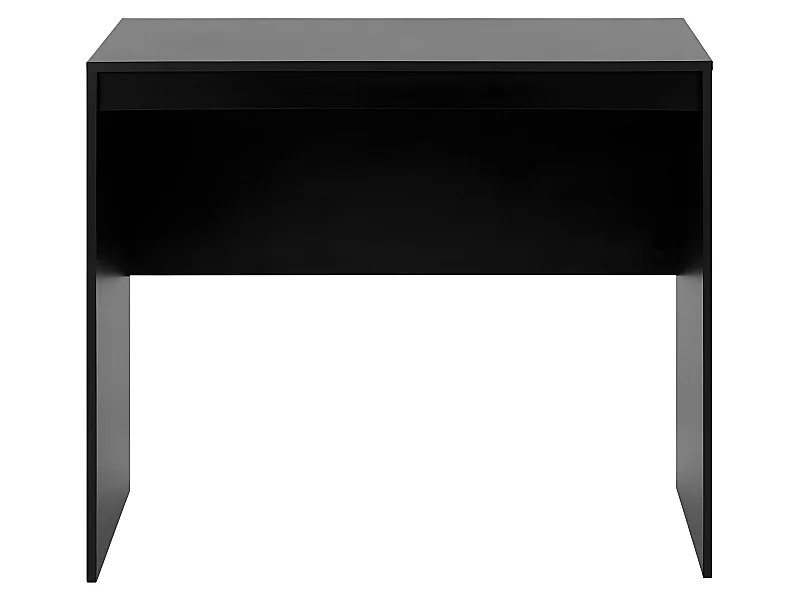 Bureau Noir Longueur 91.5 Hauteur 77 Profondeur 52.5 cm