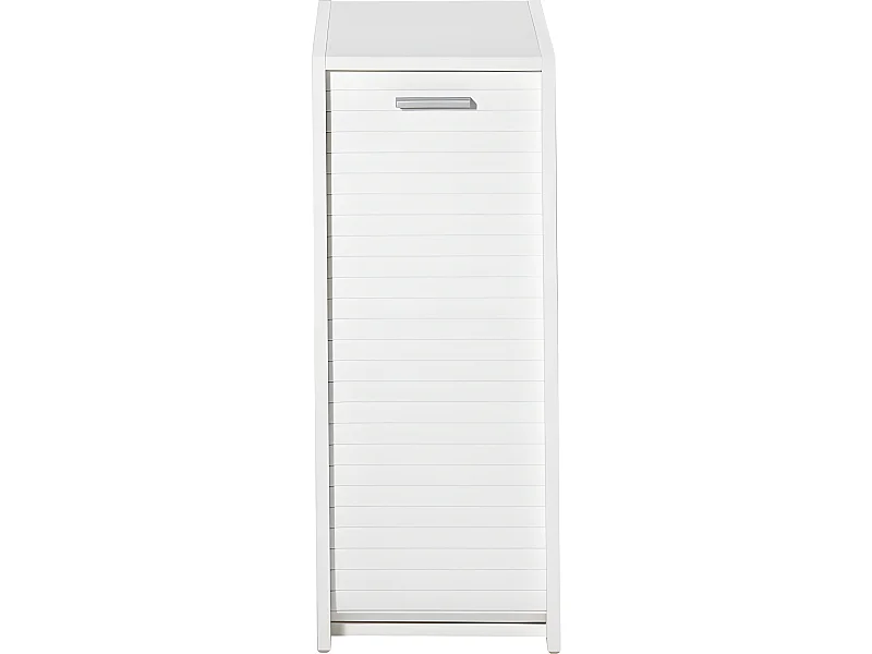 Caisson de Rangement Blanc à Rideau - Coloris: Blanc