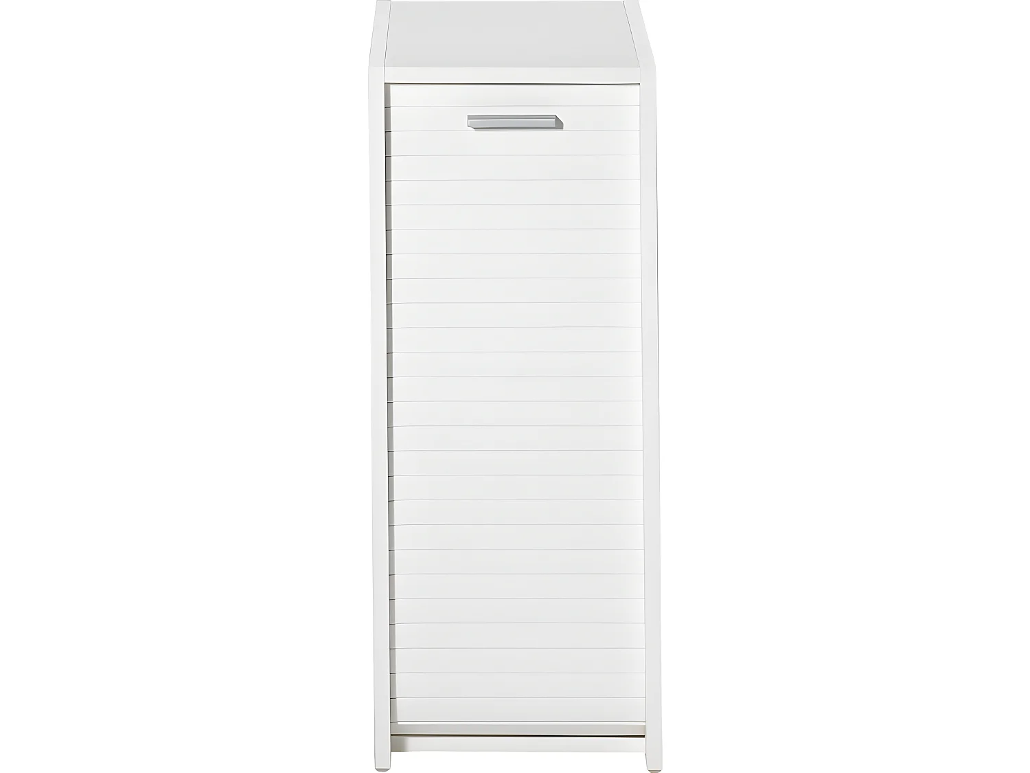 Caisson de Rangement Blanc à Rideau - Coloris: Blanc