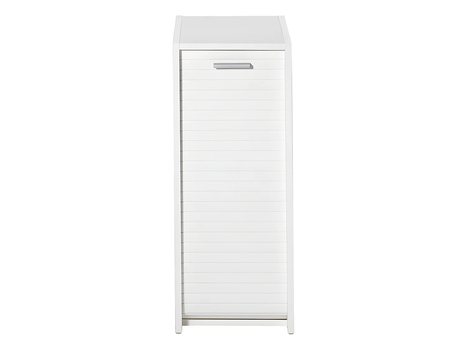 Caisson de Rangement Blanc à Rideau - Coloris: Blanc