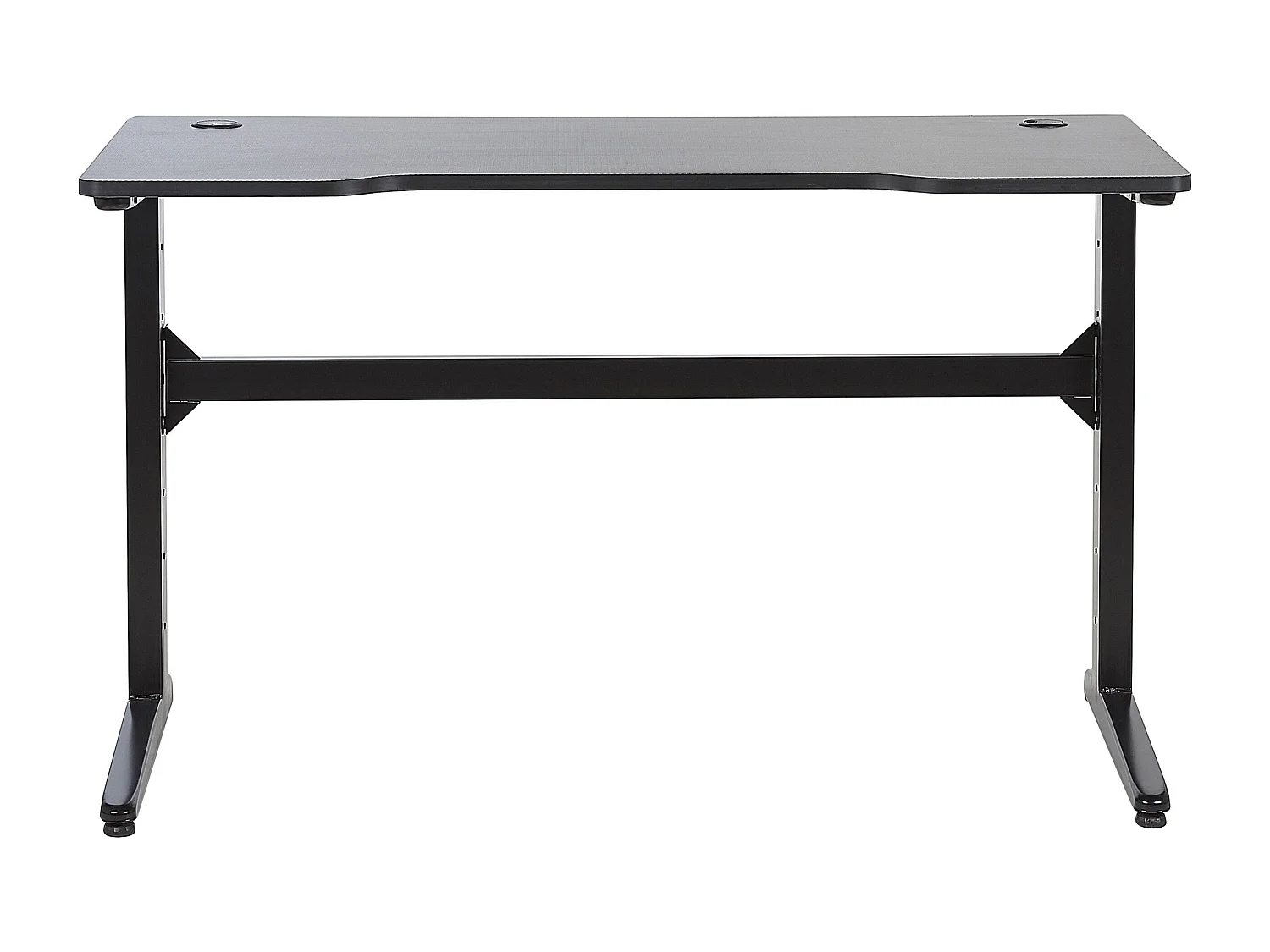 Game bureau DEXTER Zwart 120 cm 60 cm RGB LED