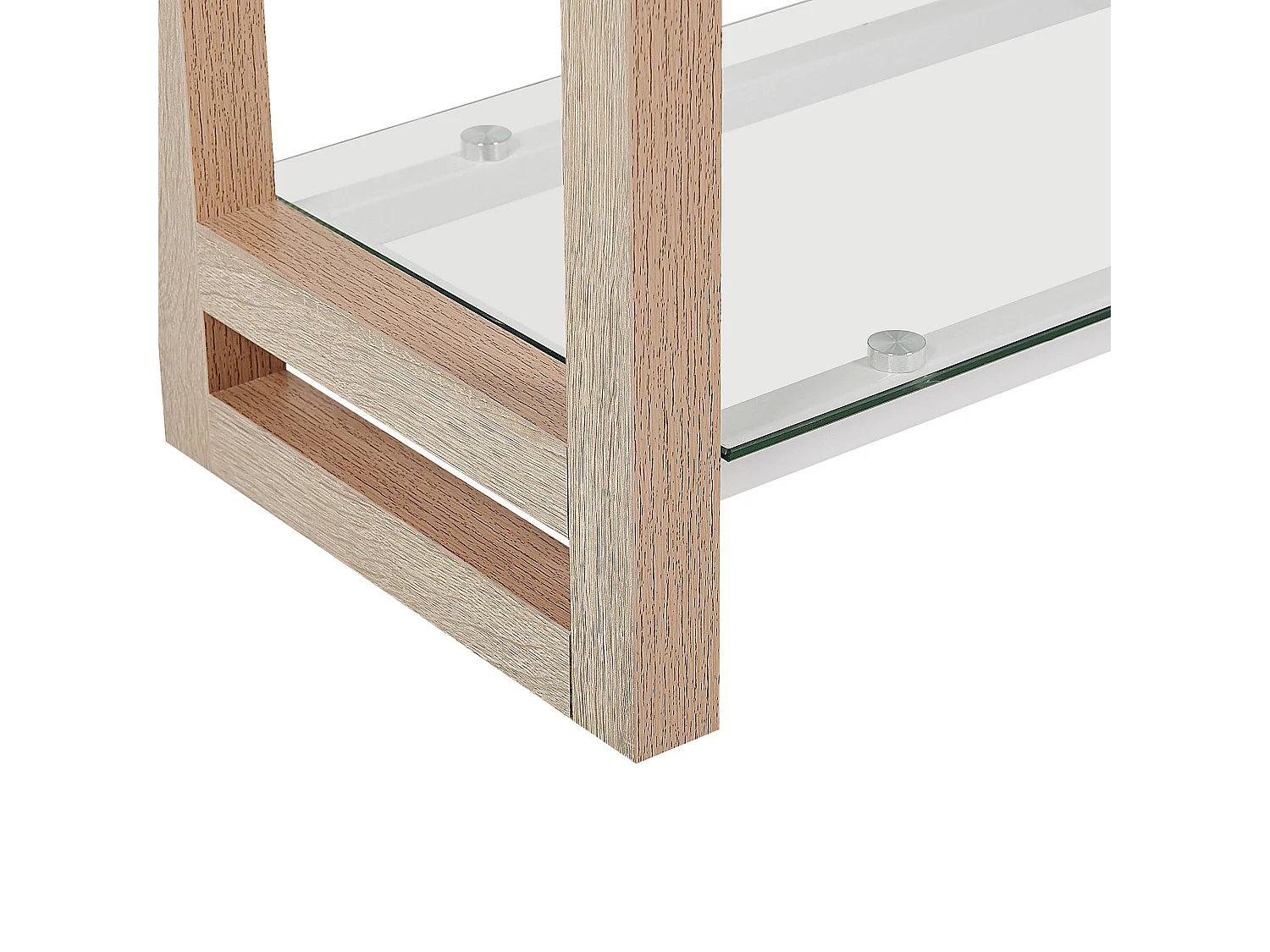 Estante com 4 prateleiras JENKS 152 cm Branco