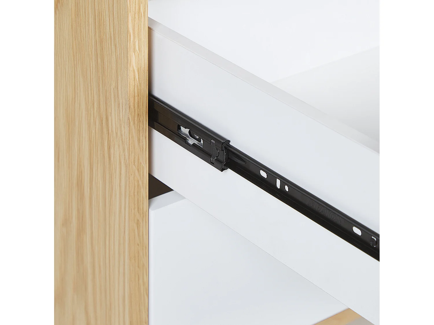 Meuble de rangement RICHMOND 139 cm Chêne clair