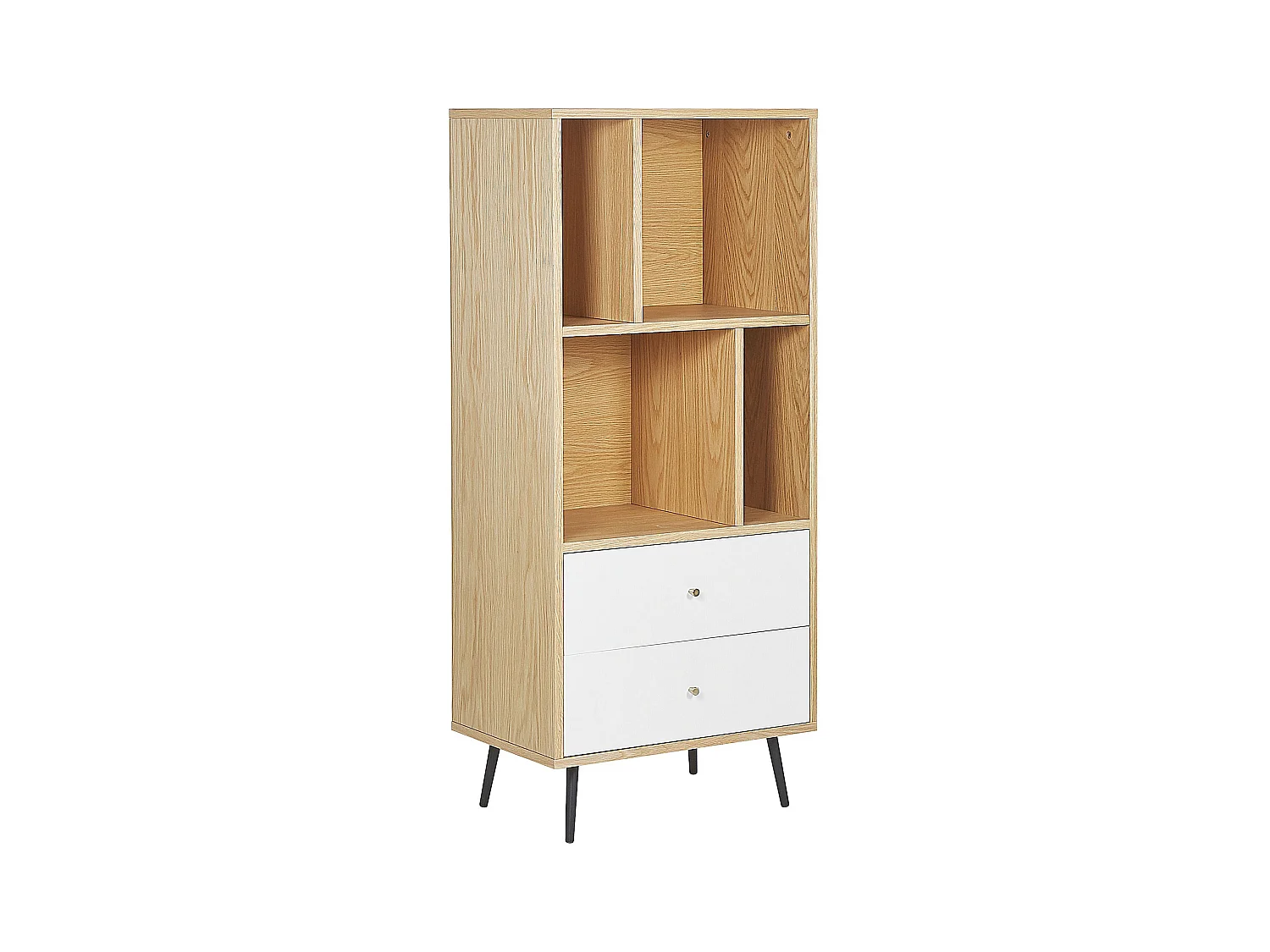 Meuble de rangement RICHMOND 139 cm Chêne clair