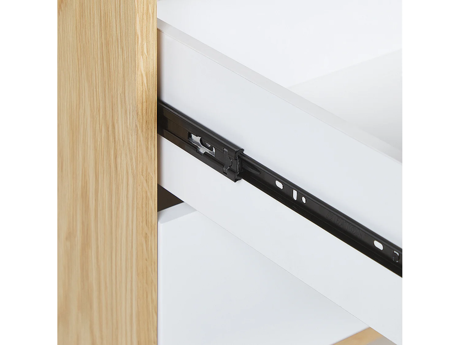 Meuble de rangement RICHMOND 139 cm Chêne clair