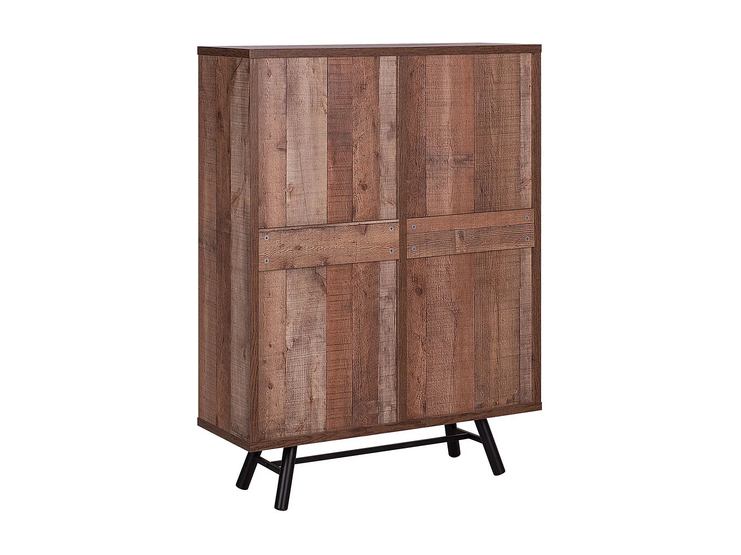 Meuble de rangement ATLANTA 131 cm Marron