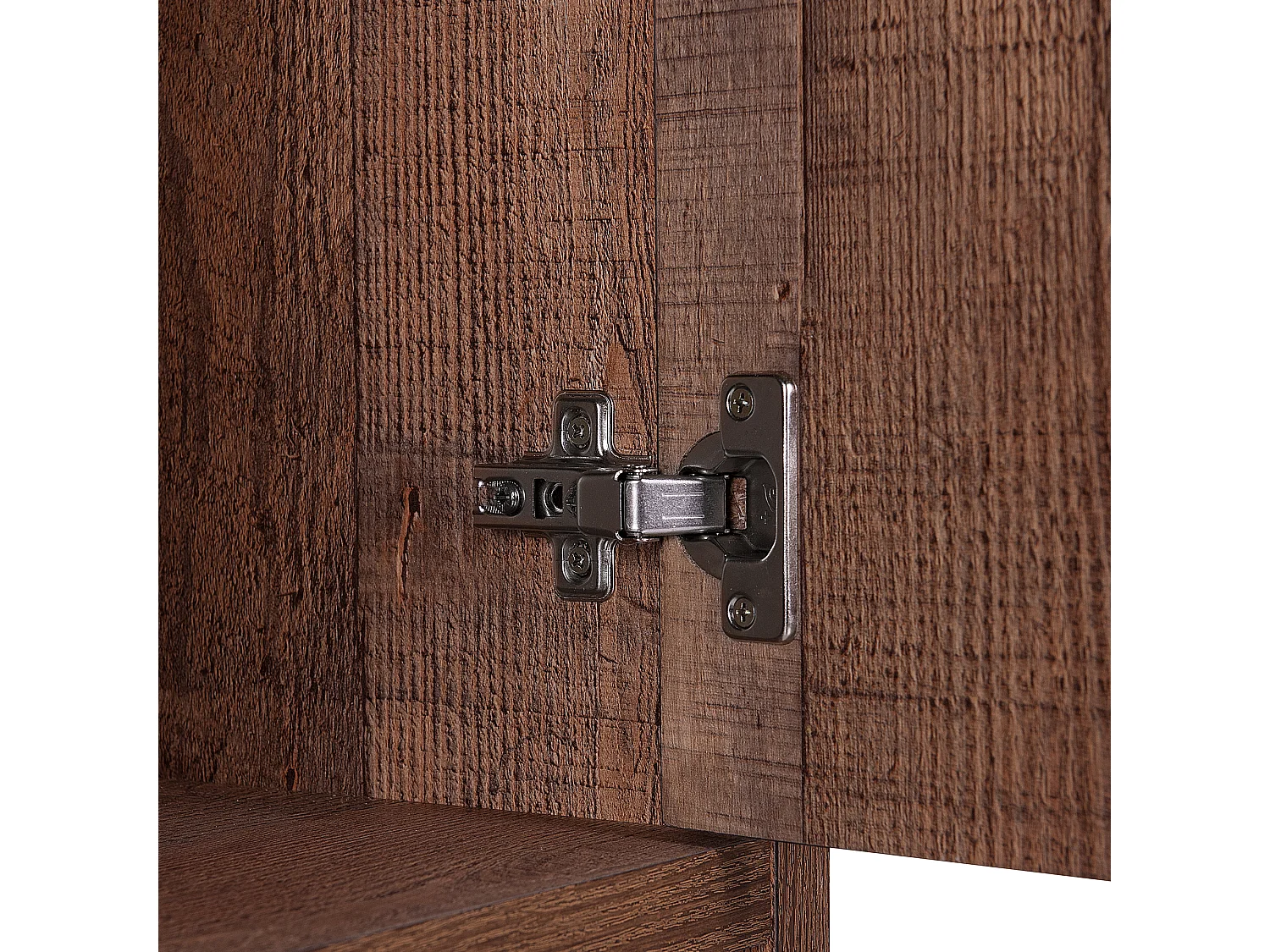 Meuble de rangement ATLANTA 131 cm Marron