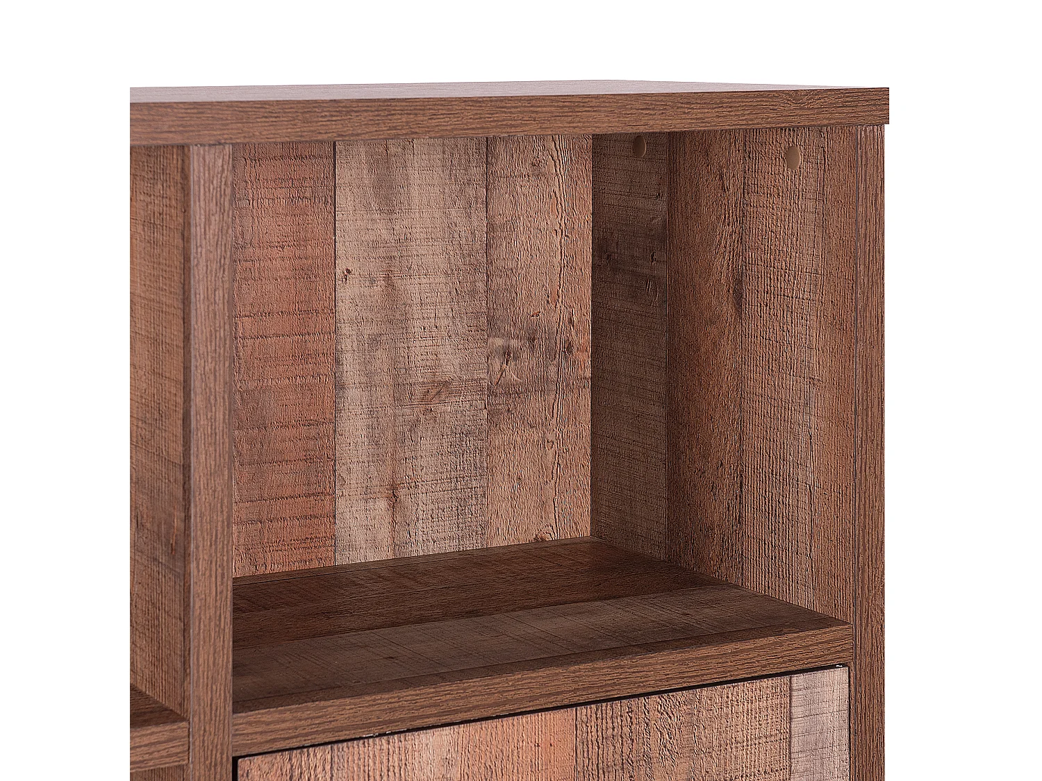 Meuble de rangement ATLANTA 131 cm Marron