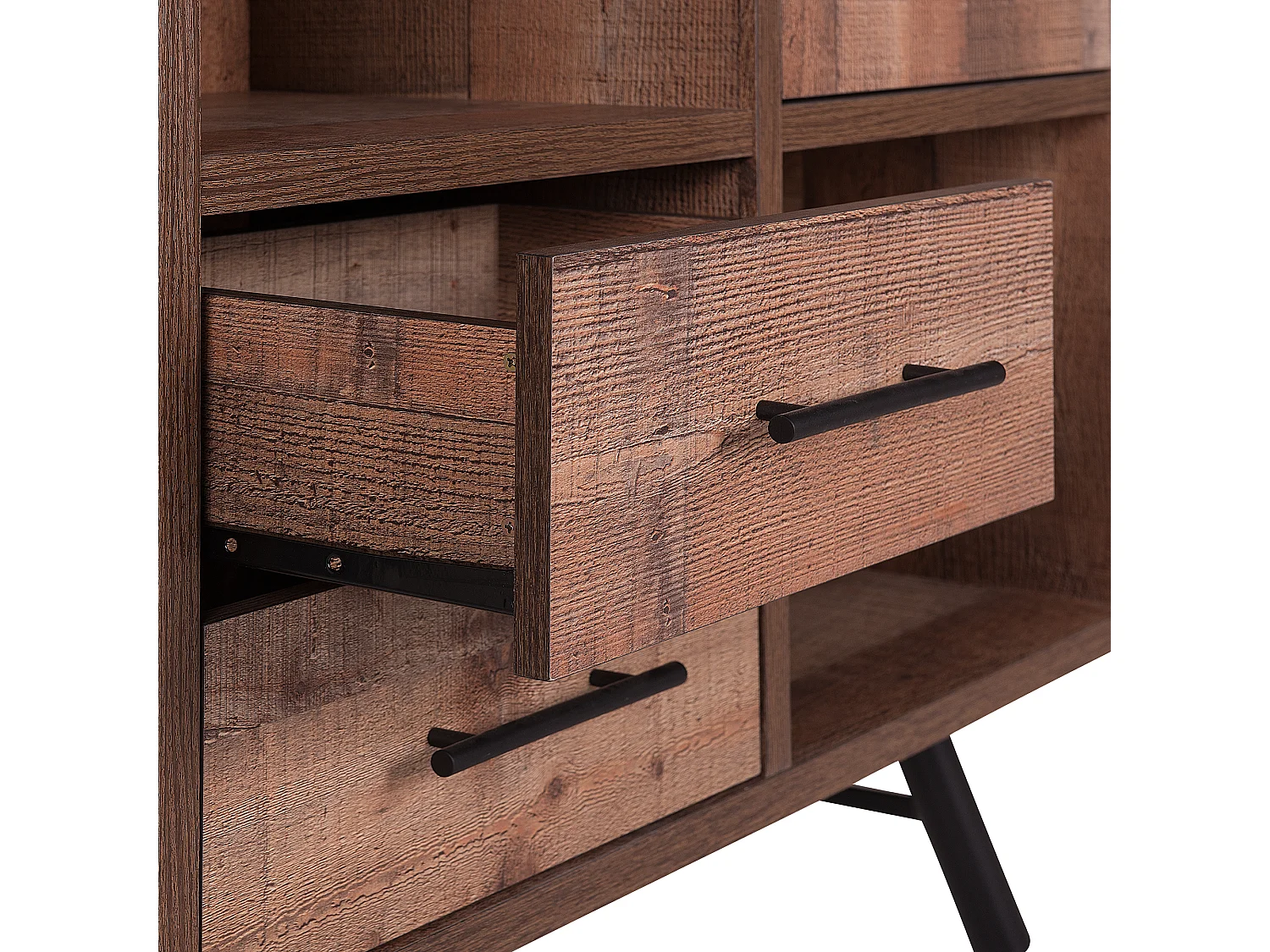 Meuble de rangement ATLANTA 131 cm Marron