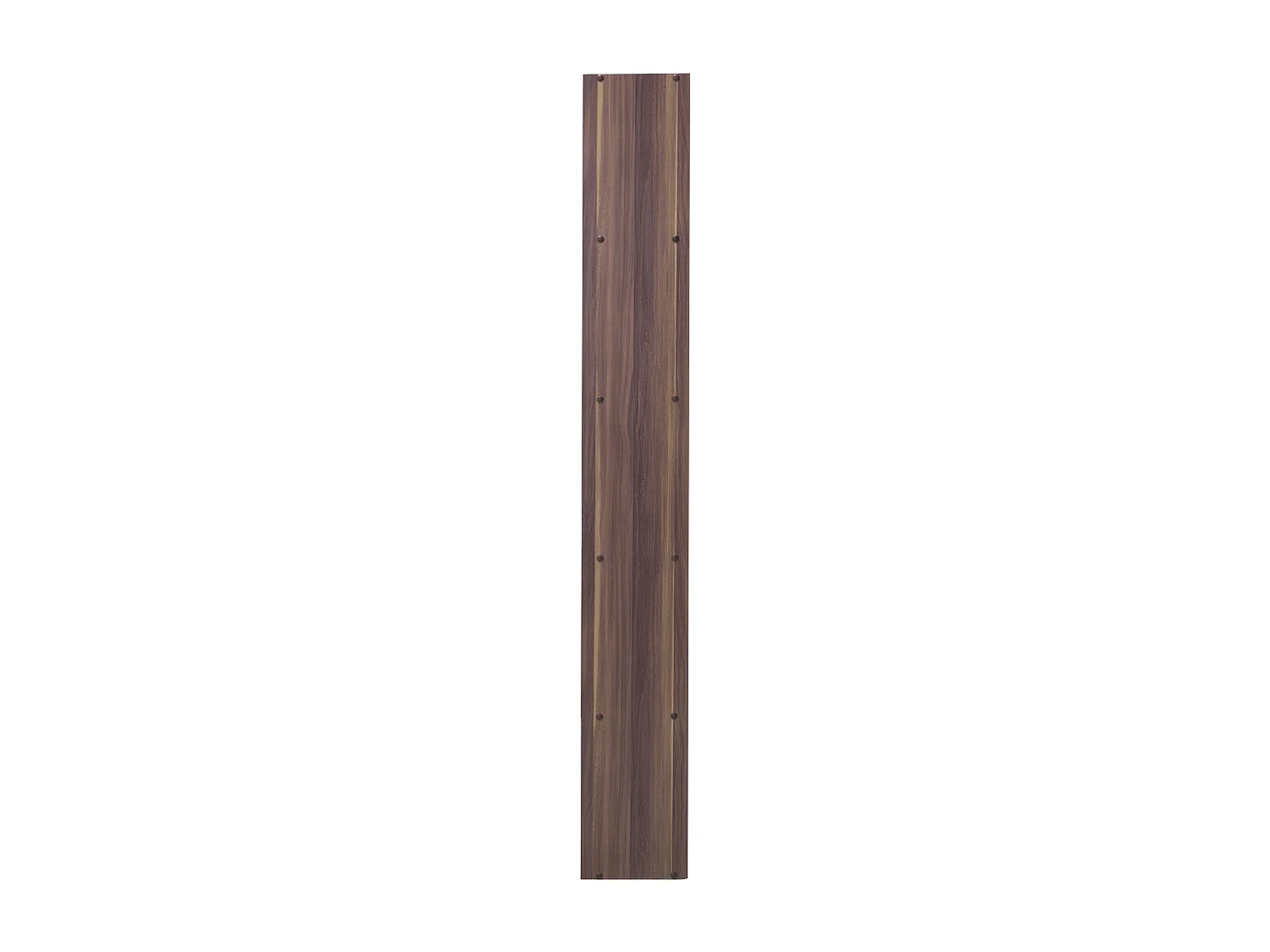 Estante com 5 prateleiras ORILLA 174 cm Castanho escuro