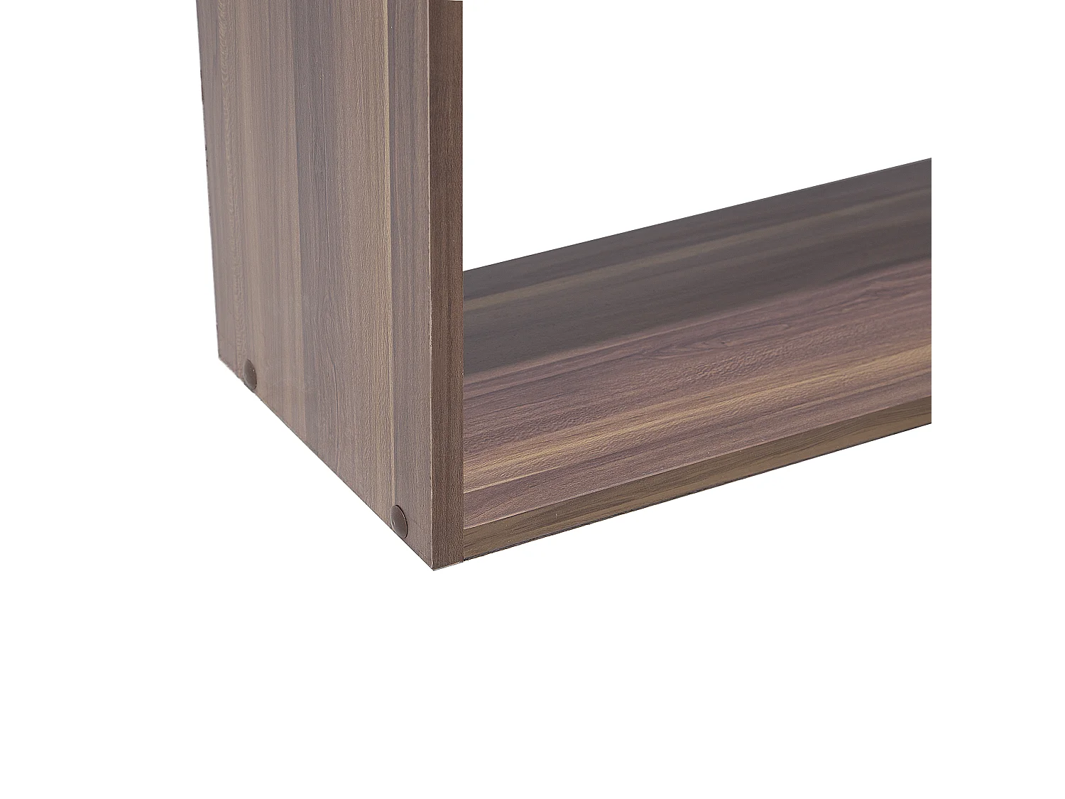 Bibliothèque 5 étagères ORILLA 174 cm Marron foncé