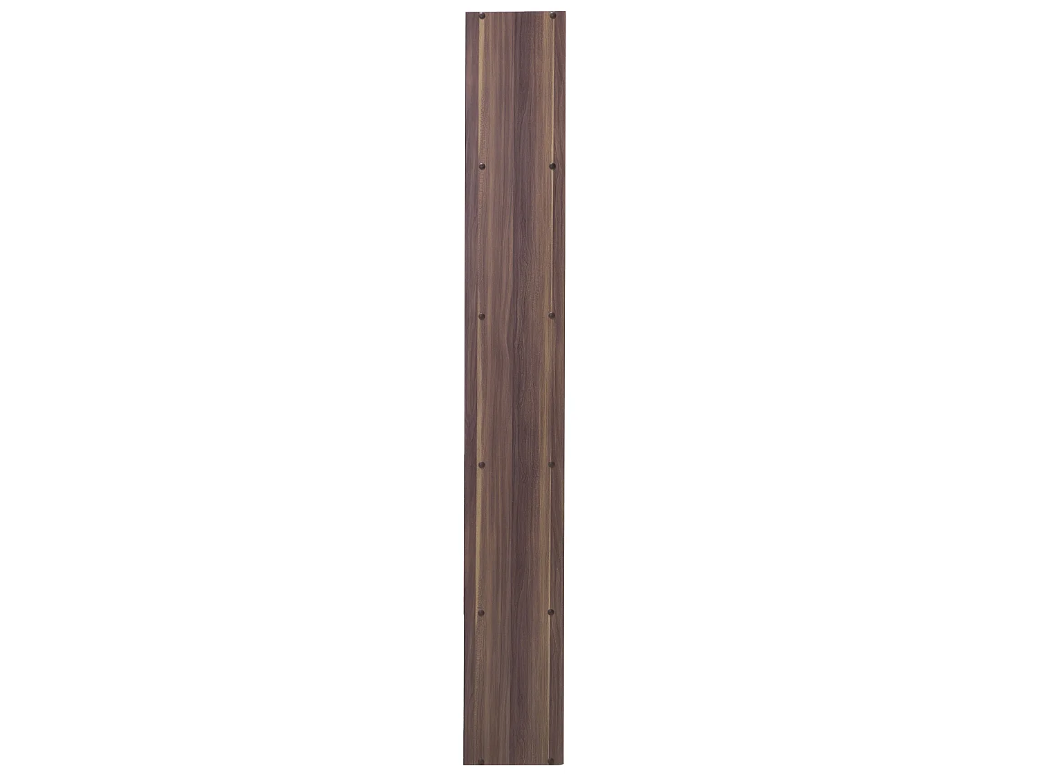 Bokhylla med 5 hyllor ORILLA 174 cm Mörkbrun