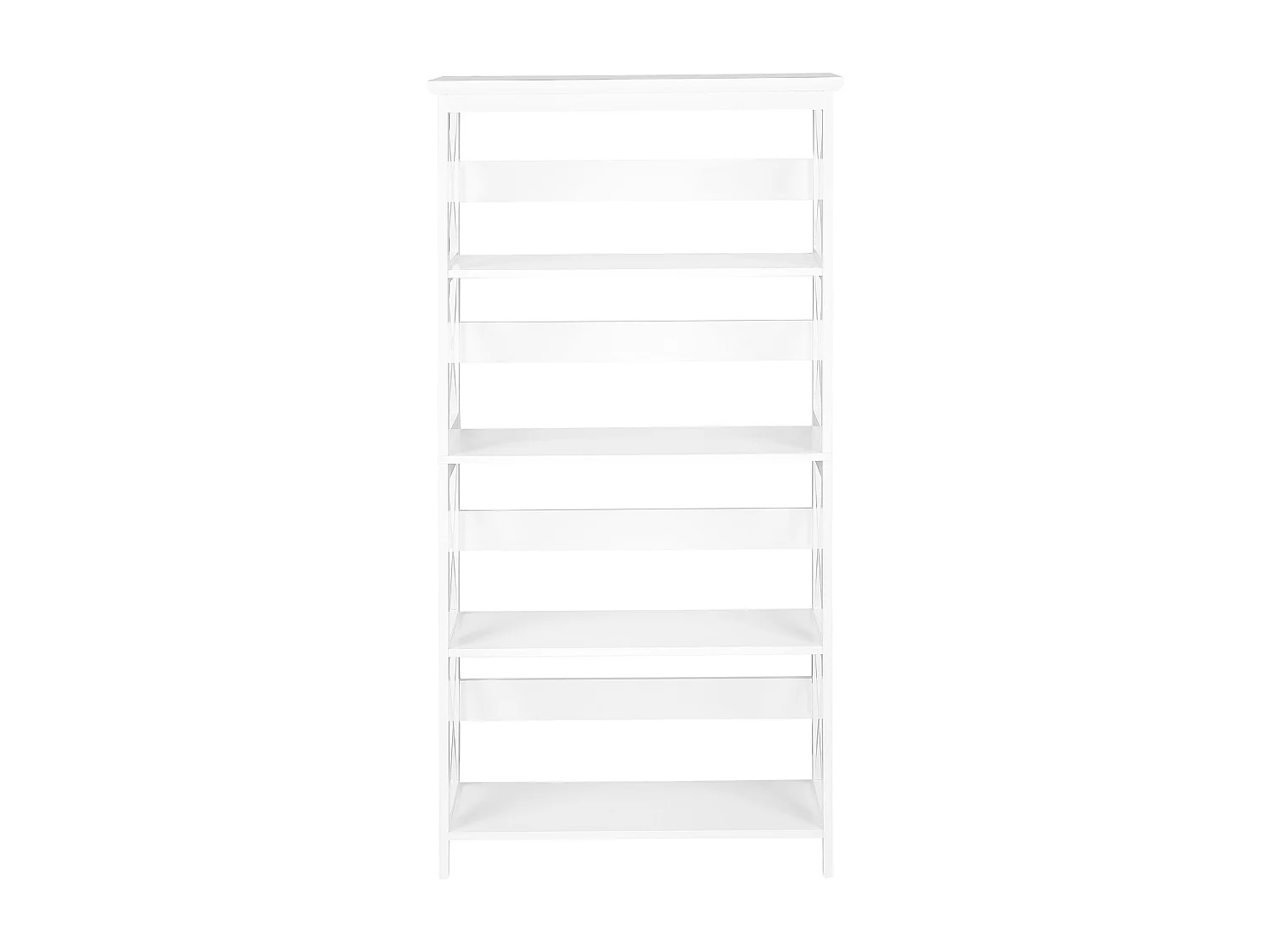 Libreria a 4 ripiani FOSTER 152 cm Bianco