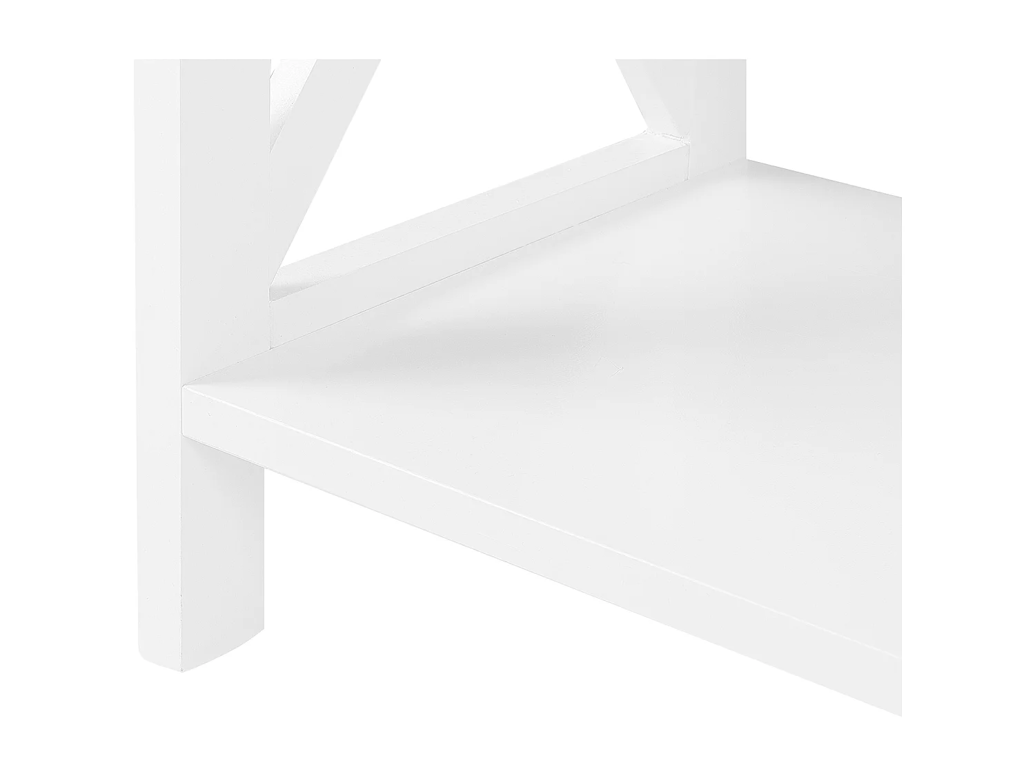 Libreria a 4 ripiani FOSTER 152 cm Bianco