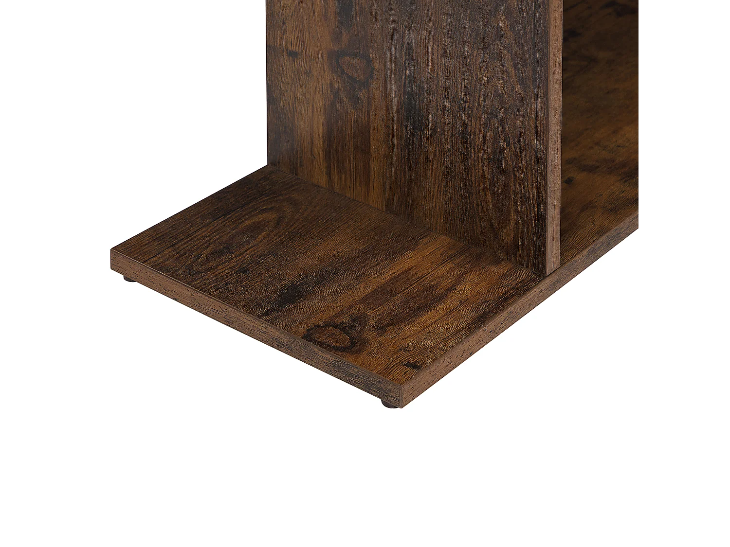 Bibliothèque 6 étagères VALDOSA 191 cm Marron foncé