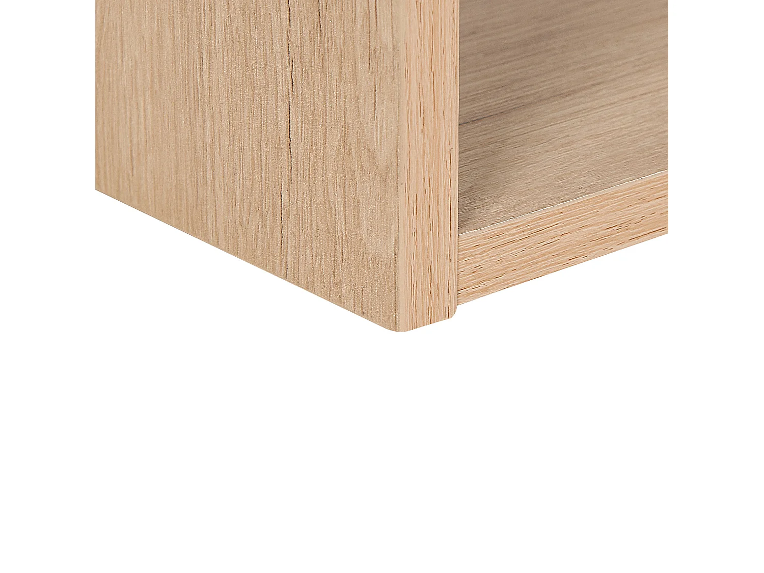 Bibliothèque GRADA 175 cm Marron clair/gris