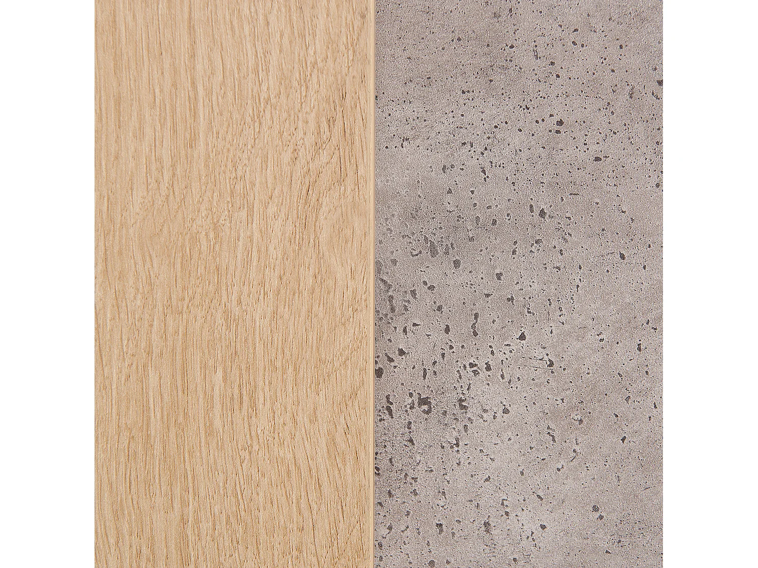 Bibliothèque GRADA 175 cm Marron clair/gris