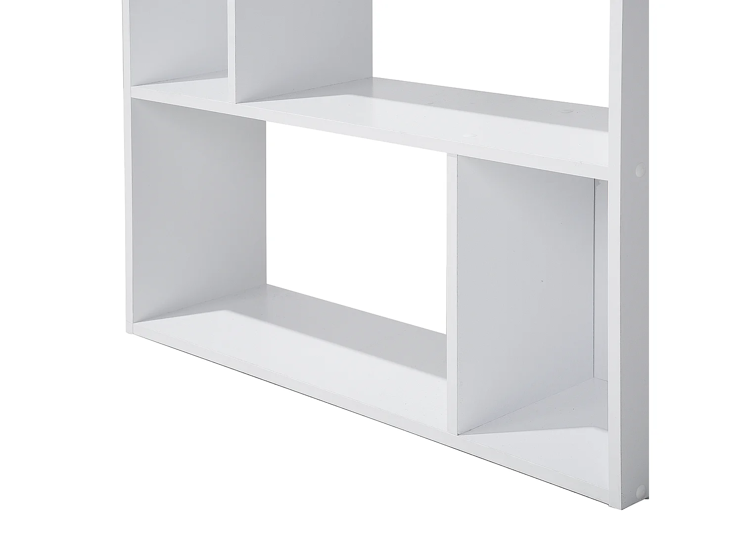 Regał 5 półek ORILLA 174 cm Biały