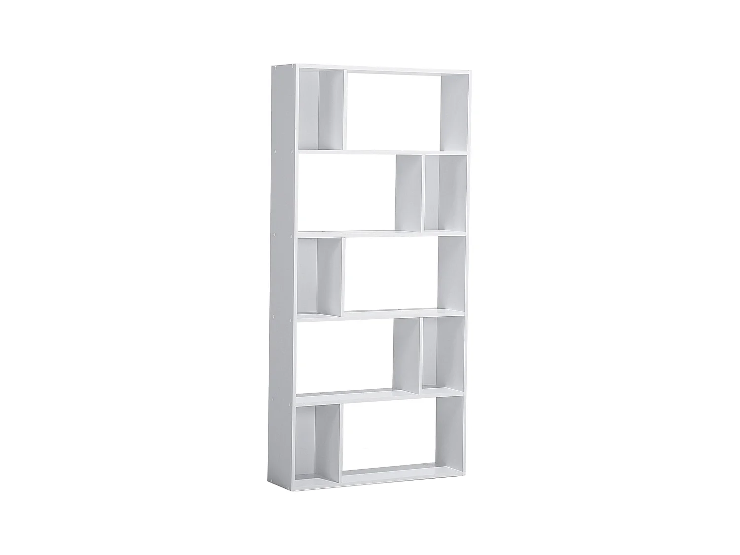 Bibliothèque 5 étagères ORILLA 174 cm Blanc