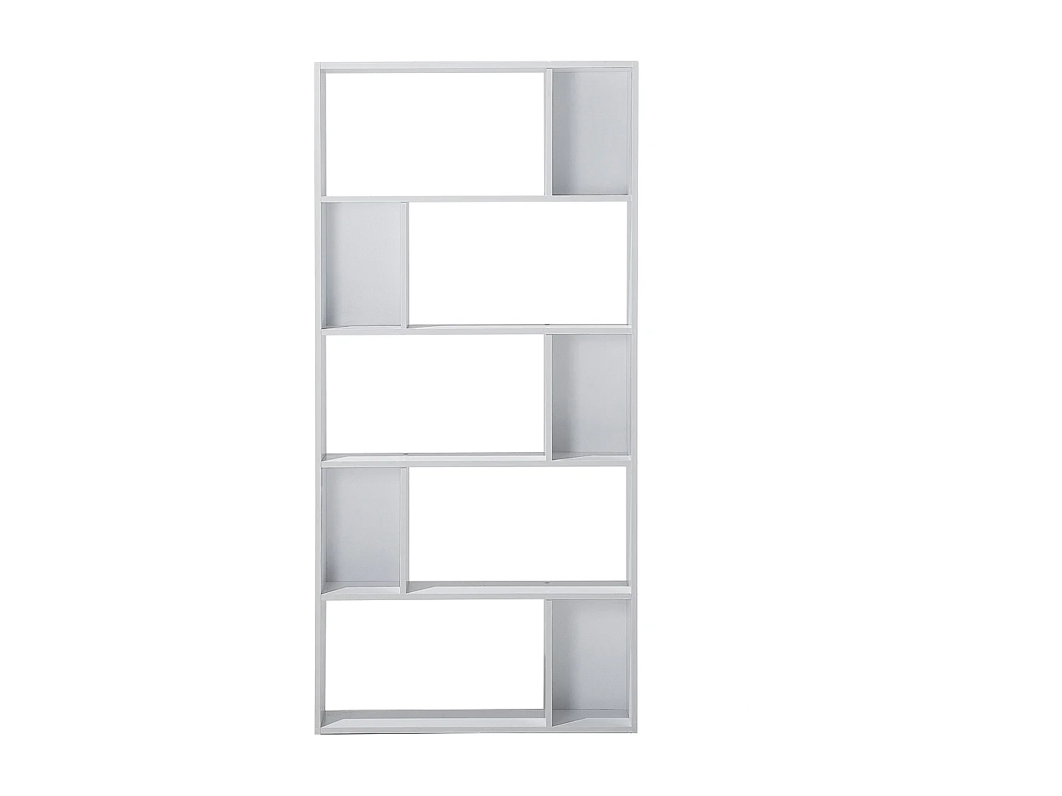 Boekenkast met 5 planken ORILLA 174 cm Wit