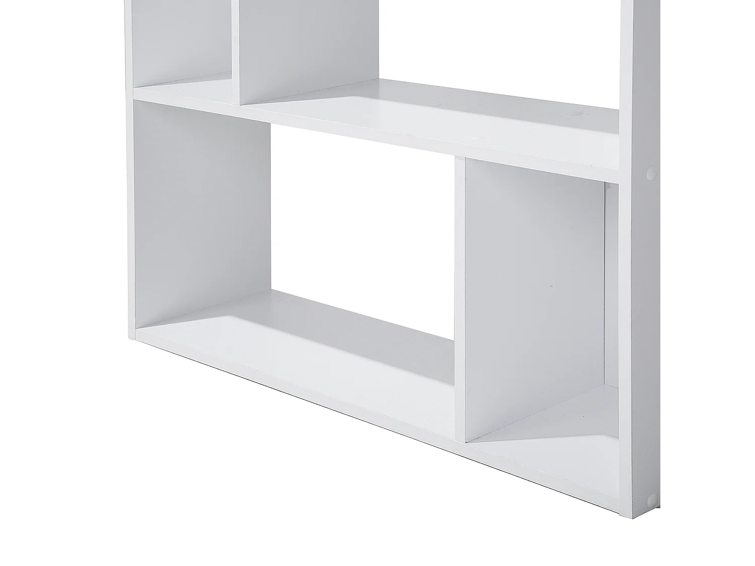 Bücherregal mit 5 Fächern ORILLA 174 cm Weiss