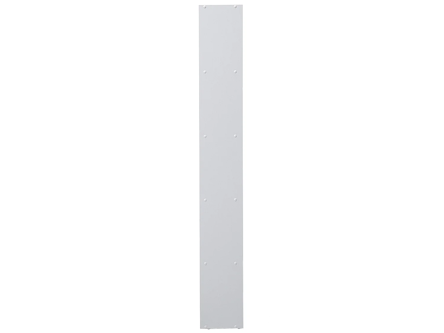 Boekenkast met 5 planken ORILLA 174 cm Wit