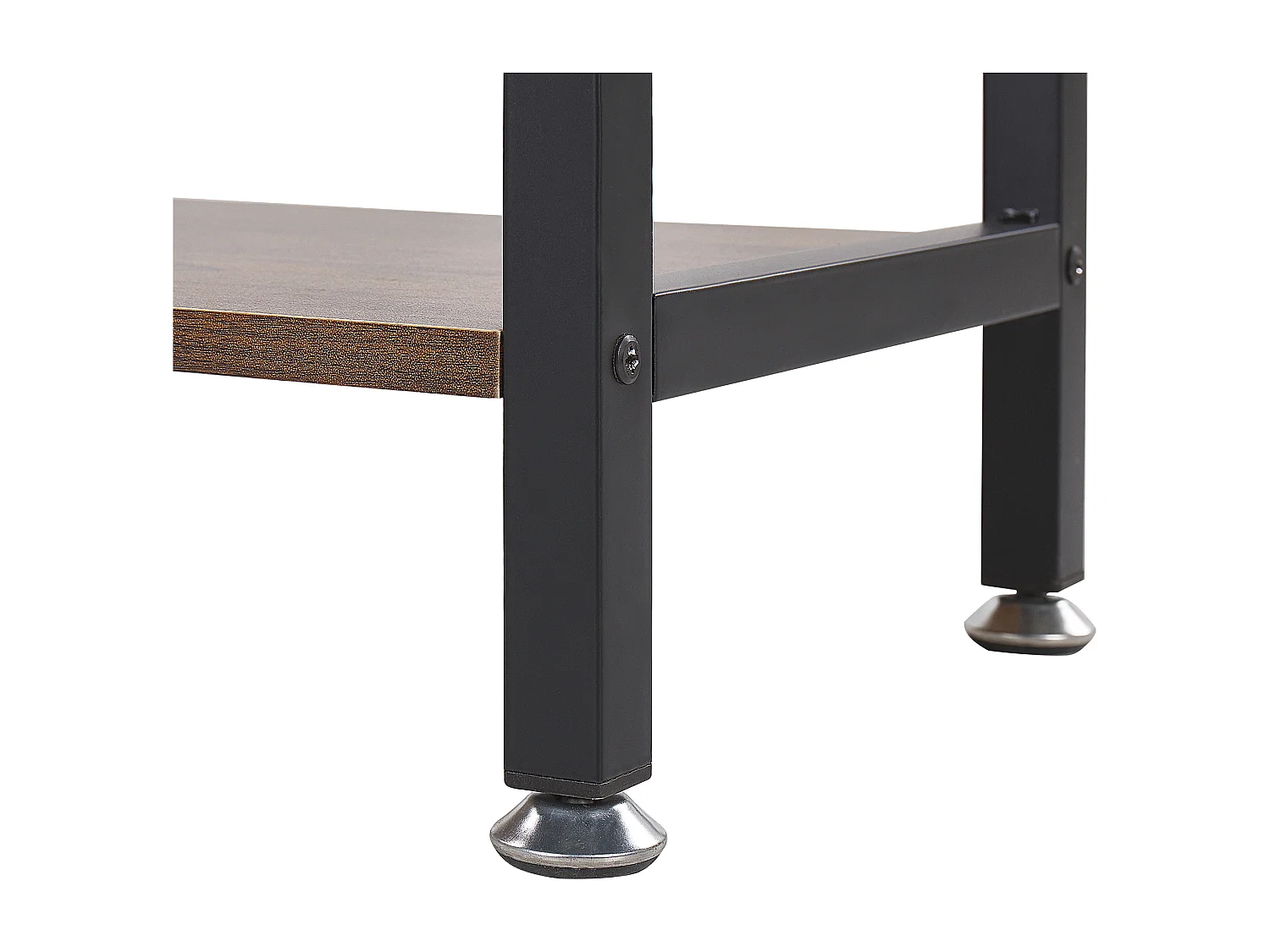 Étagère à 5 niveaux DALE 150 cm Marron foncé