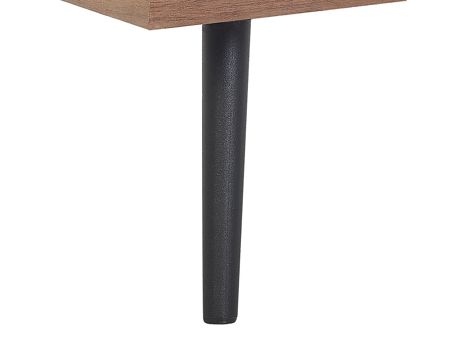 Meuble de rangement RICHMOND 139 cm Noyer foncé