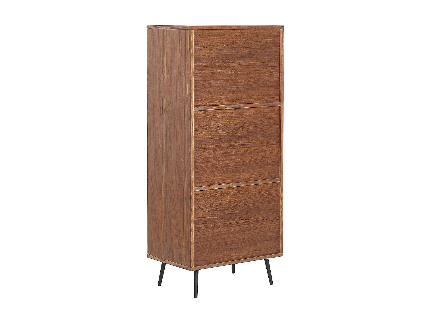 Regał RICHMOND 139 cm Orzech ciemny