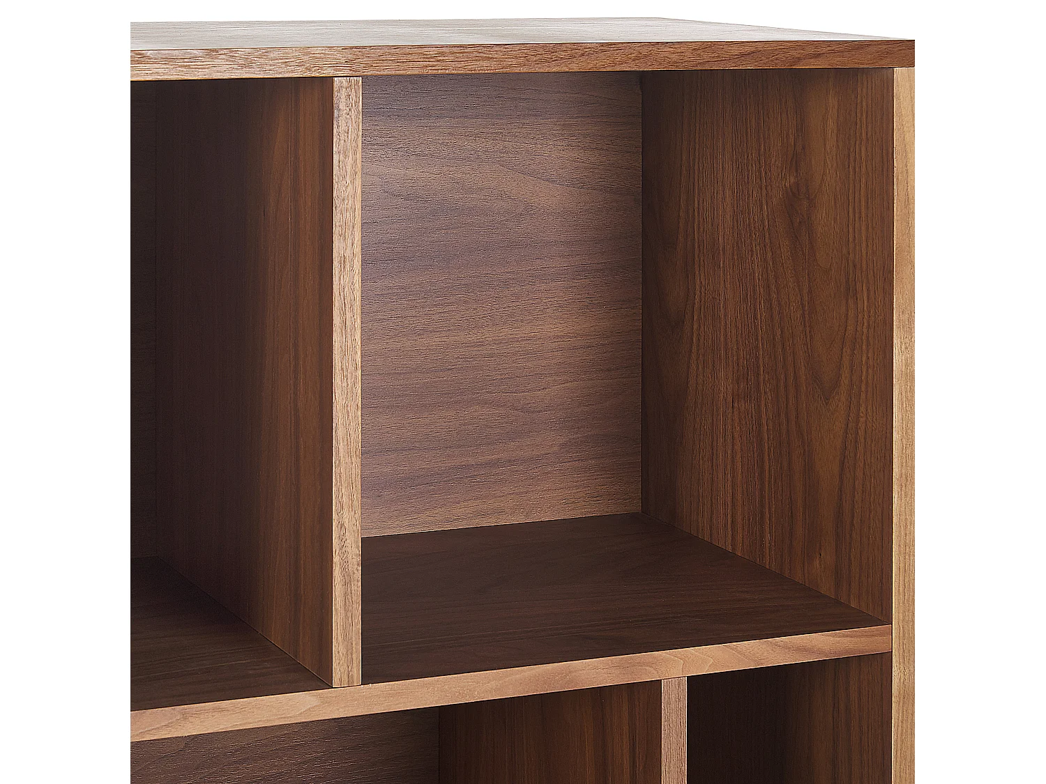 Regał RICHMOND 139 cm Orzech ciemny