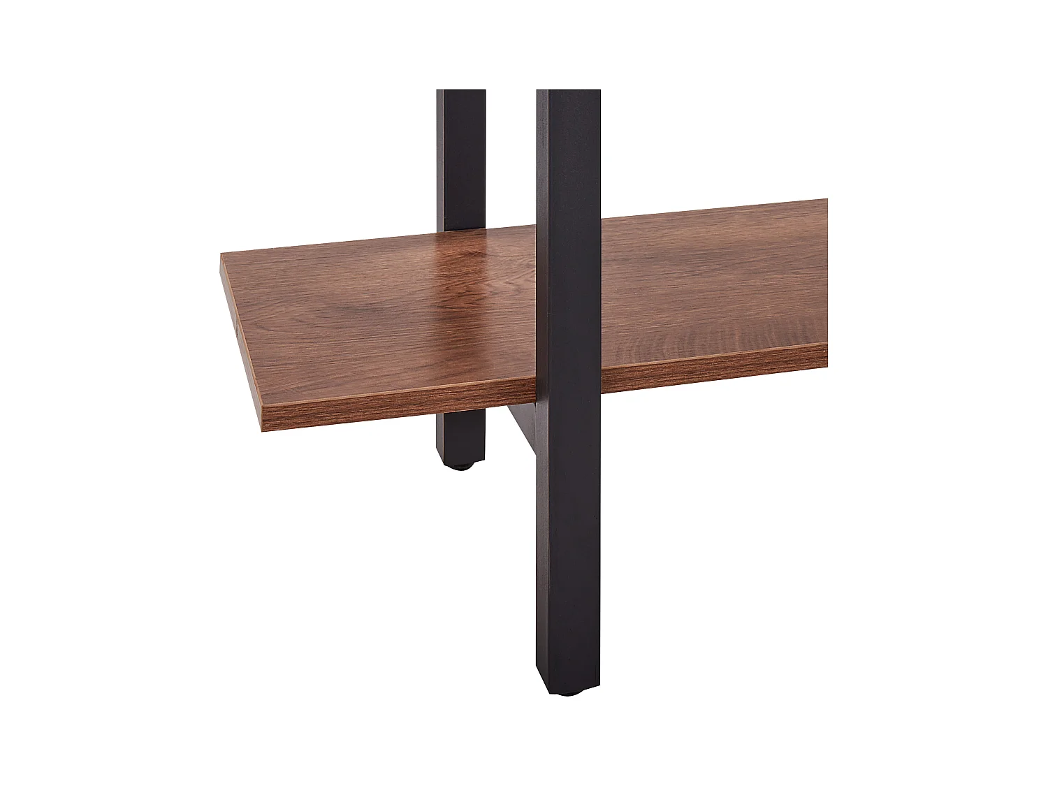 Étagère à 5 niveaux DARBY 180 cm Marron foncé