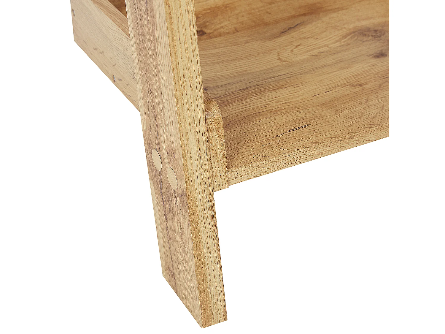 Estantería con 5 baldas MOBILE DUO 169 cm Marrón claro