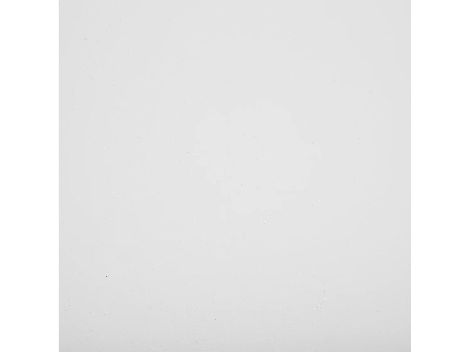 Bibliothèque avec 17 compartiments blanc et marron ALLOA