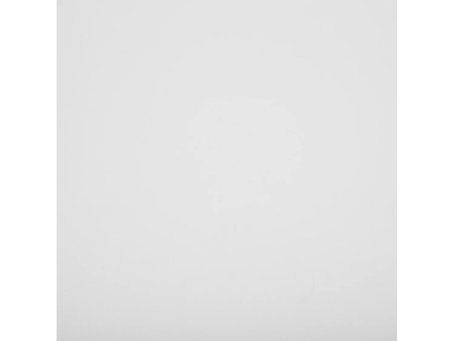 Bibliothèque avec 17 compartiments blanc et marron ALLOA