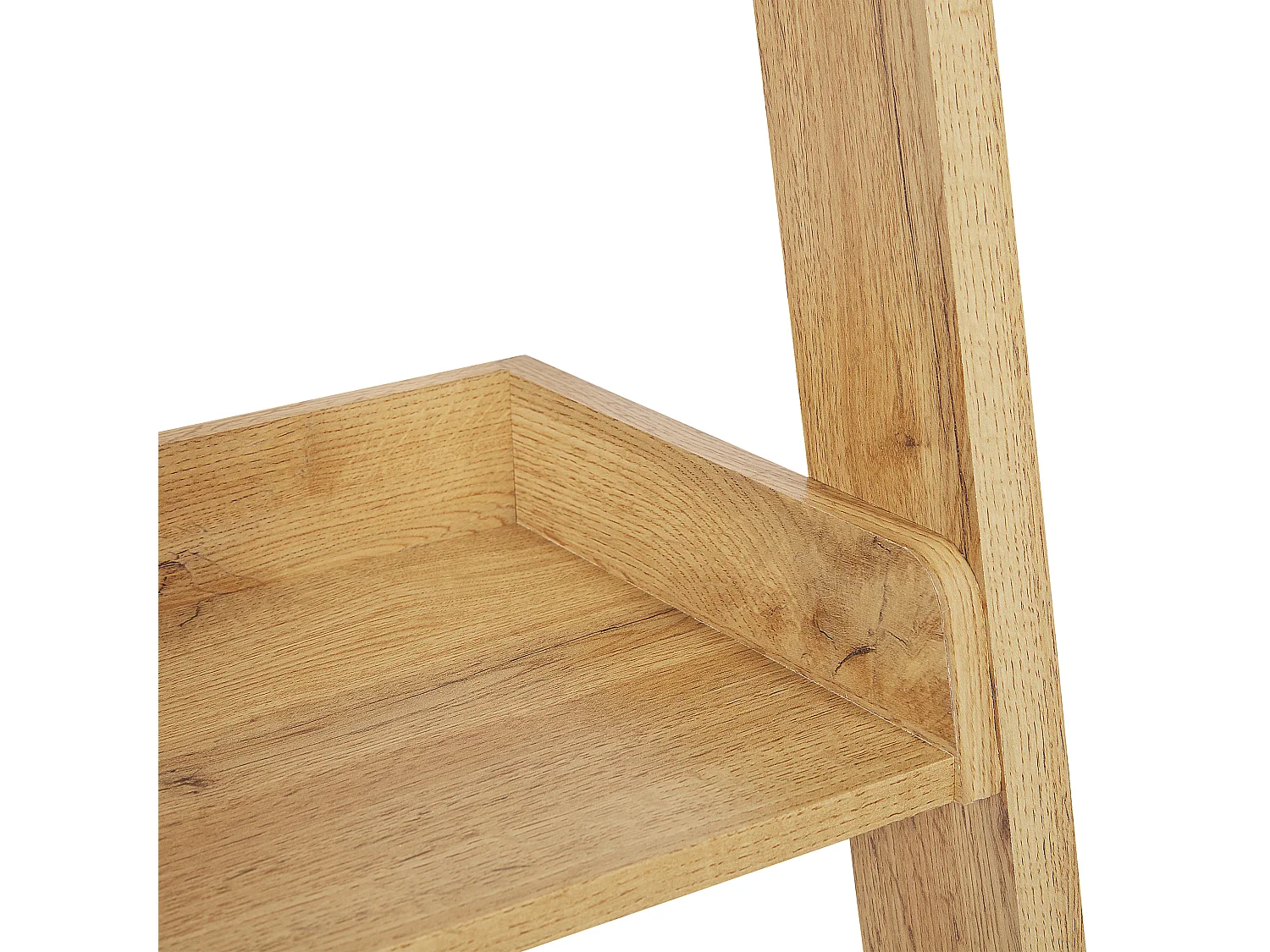 Modernes und praktisches Bücherregal heller Holzfarbton Mobile trio