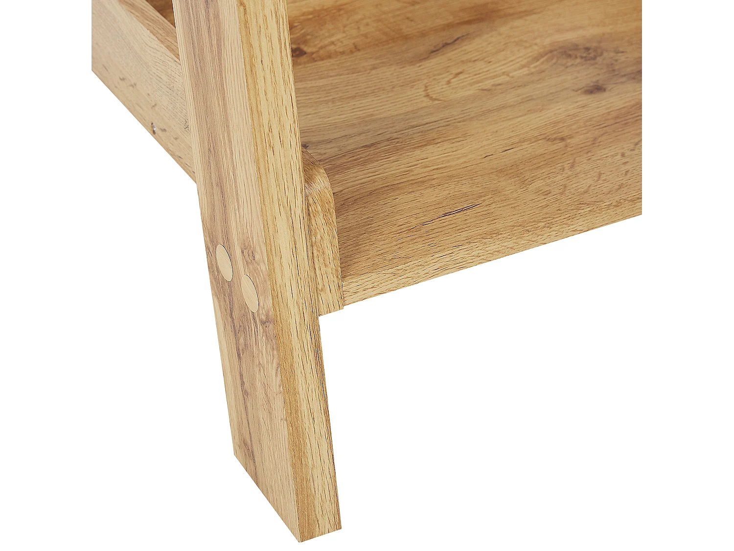 Étagère à 5 niveaux MOBILE TRIO 167 cm Marron clair