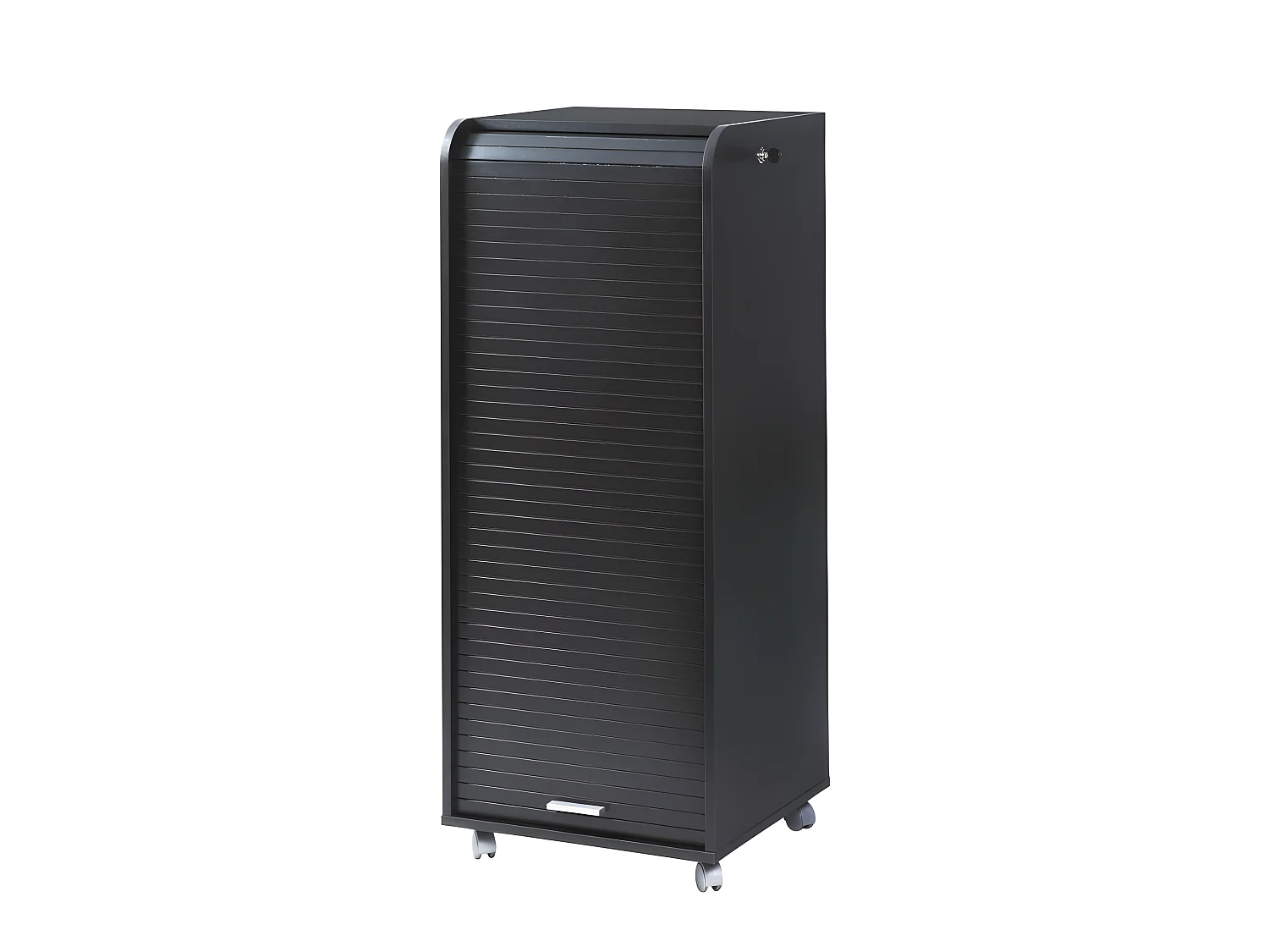 Caisson de Bureau Mobile Noir 108 cm - Coloris: Noir