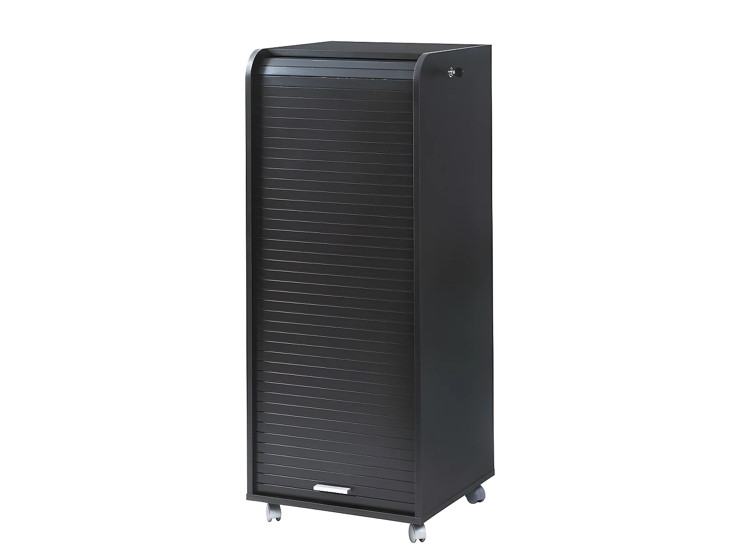 Caisson de Bureau Mobile Noir 108 cm - Coloris: Noir