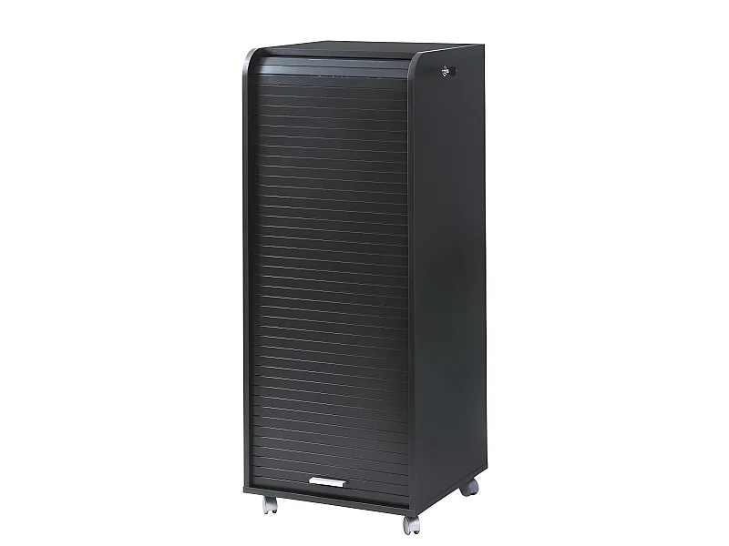 Caisson de Bureau Mobile Noir 108 cm - Coloris: Noir