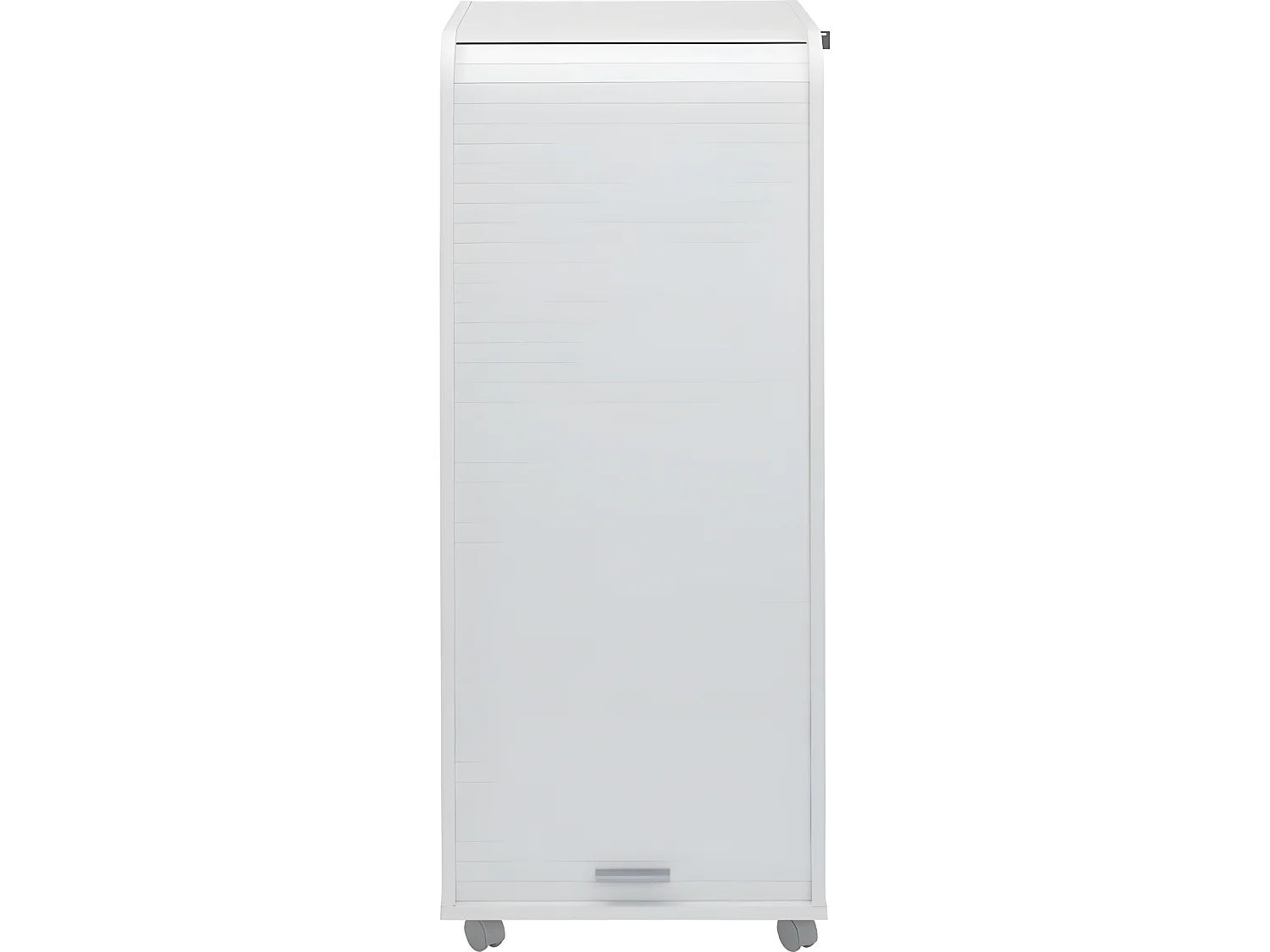 Caisson de Bureau Blanc à Roulettes 108 cm - Coloris: Blanc