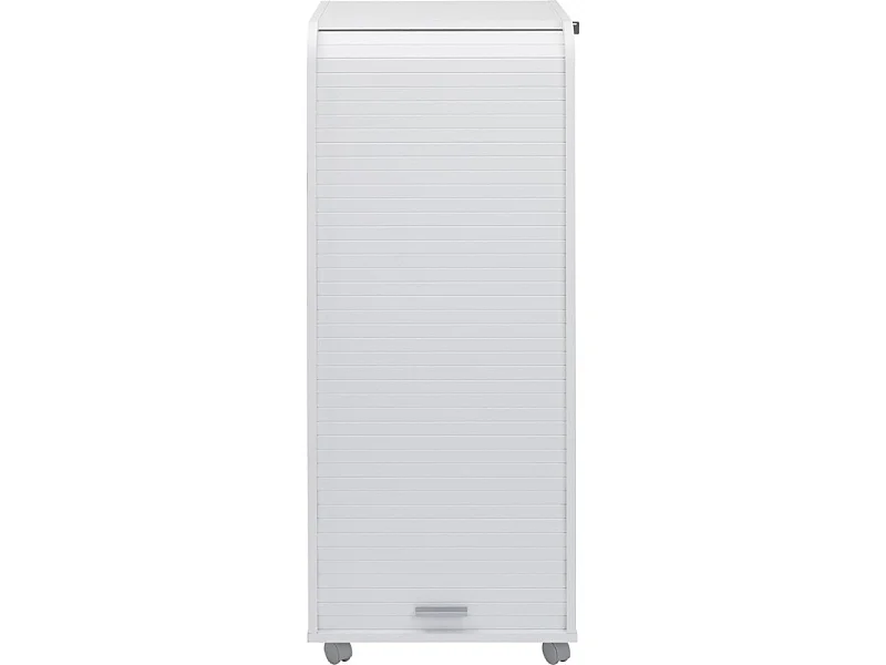Caisson de Bureau Blanc à Roulettes 108 cm - Coloris: Blanc