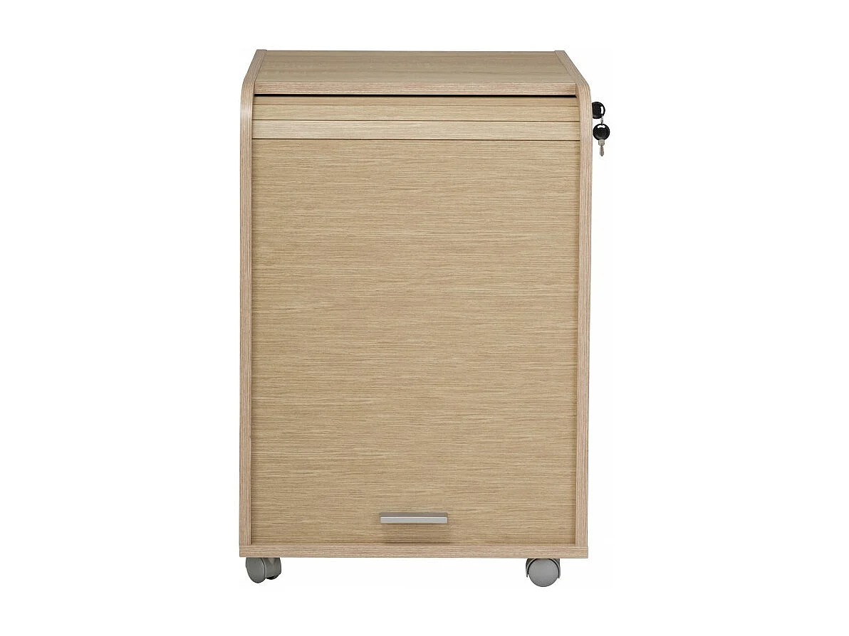 Caisson de Bureau Chêne Naturel - Coloris: Chêne Naturel