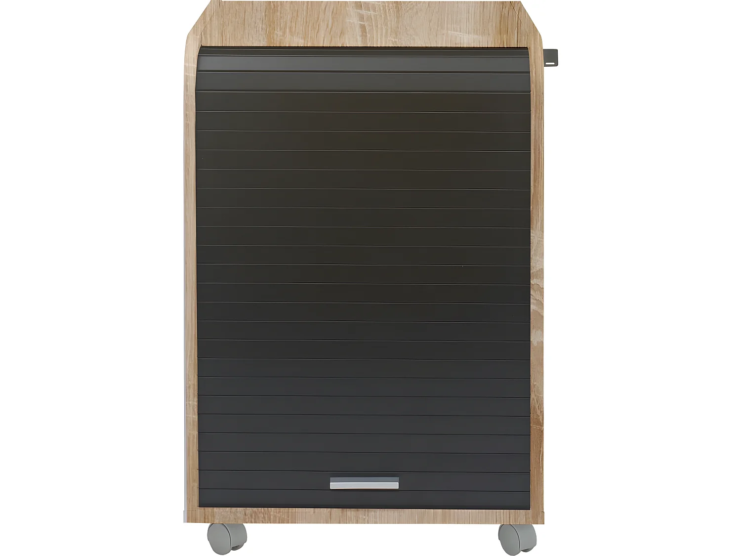 Caisson de Bureau Chêne Bicolore - Coloris: Noir