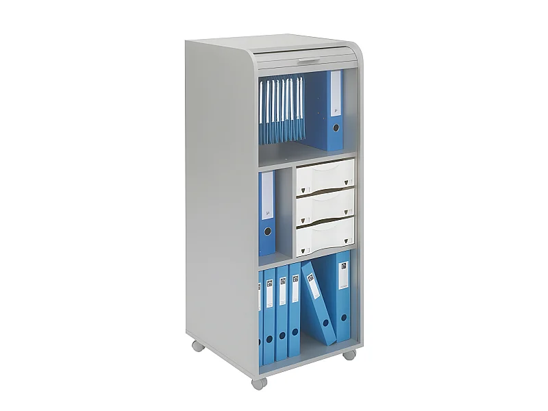 Caisson de Bureau Mobile Alu 108 cm