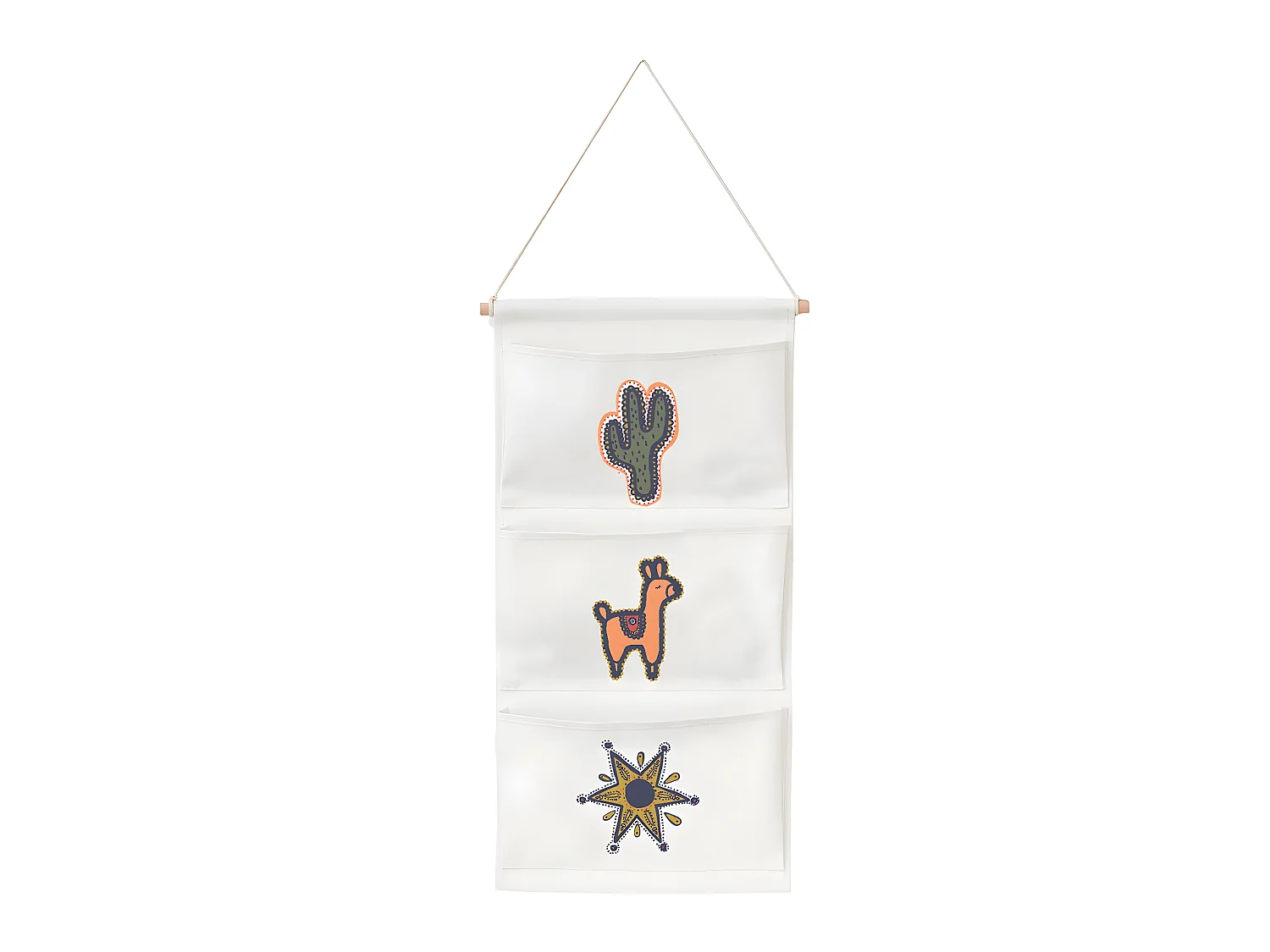 Rangement mural enfant en coton