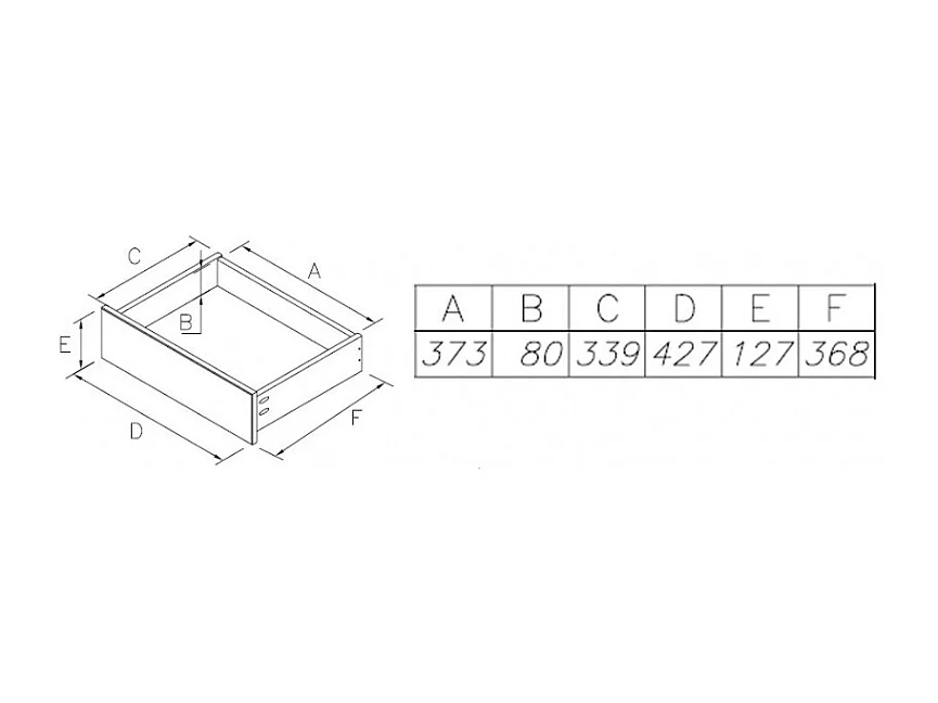 Buffet Blanc 2 Portes 2 Tiroirs Charme 2 Niches L 101 H 90 P 42 cm