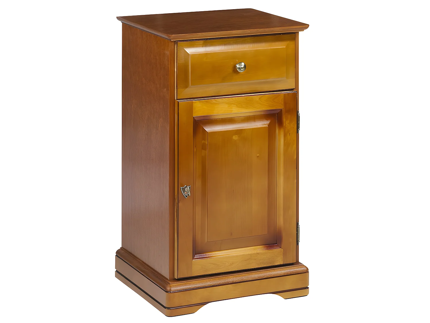 Confiturier Merisier Louis Philippe