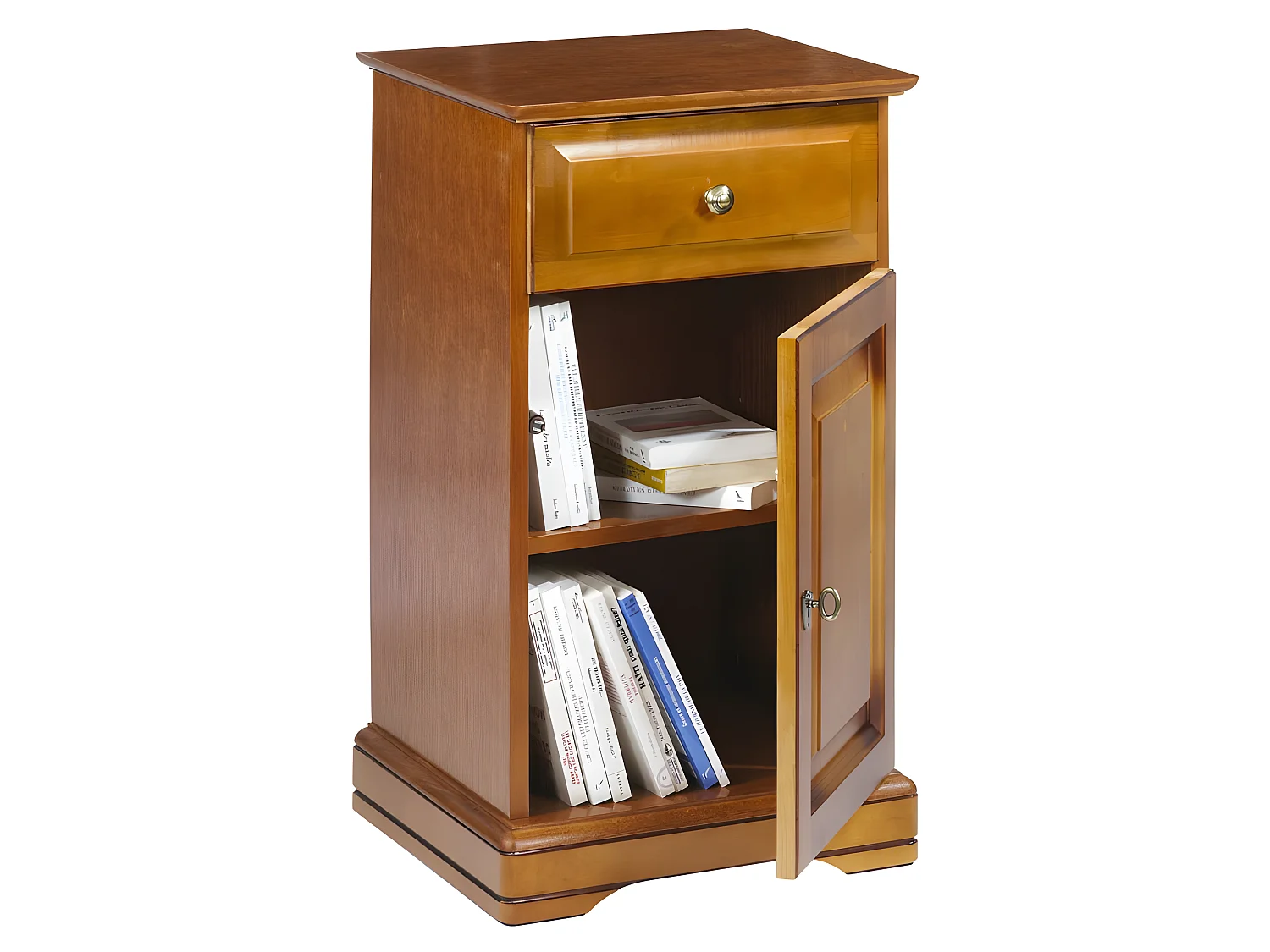 Confiturier Merisier Louis Philippe