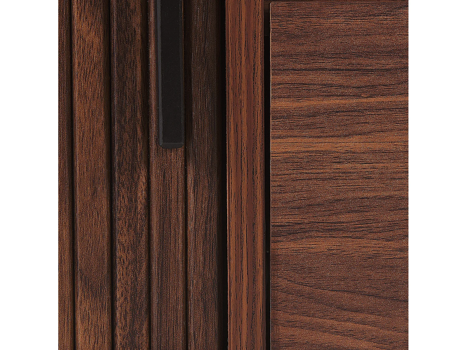 Meuble TV JOSE Marron foncé